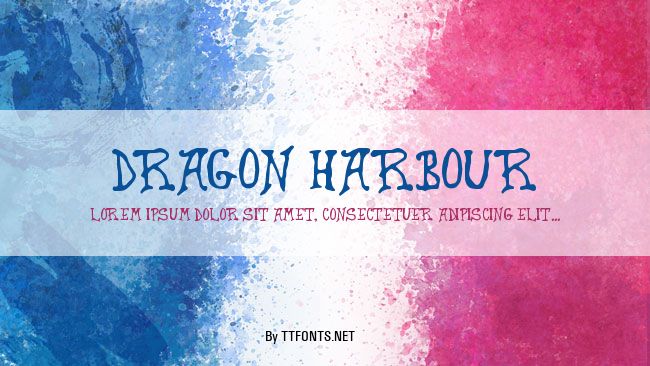 Dragon Harbour example